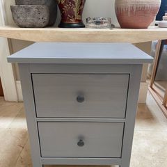 As New - Beautiful 2 Drawer Bedside Locker - Can Deliver