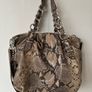 Michael Kors python tote bag Image 2