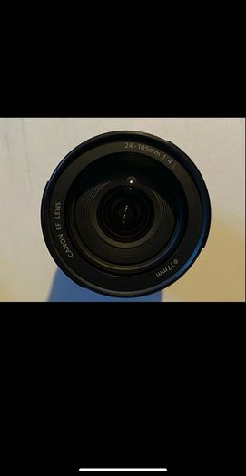Canon 24 105 L F4