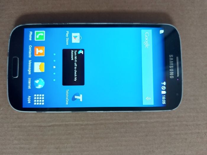 Samsung Galaxy S4, Model GT-19406, 16GB, working great and in excellent condition