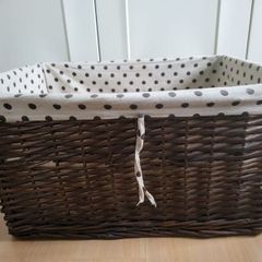 Large Wicker Basket