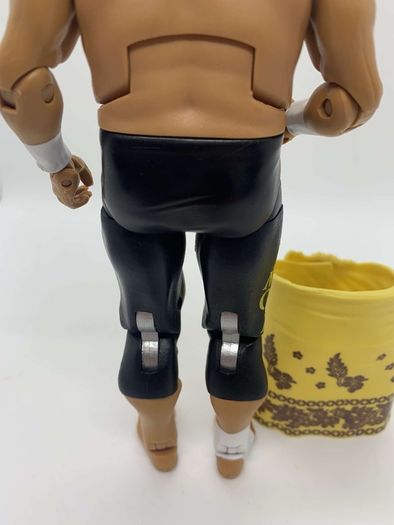 wwe elite HOF Hall Of Fame Afa & Sika action figures