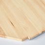 NEW IVAR Corner shelf, pine, 76x76x50 cm Image 4