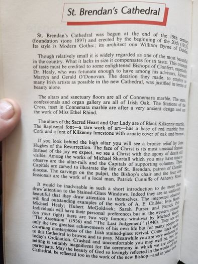 Archbishop Joseph Cassidy. 2 X Booklets. I X His Installation  And The Other His Ordination To The Episcopate. See Photos For Details.