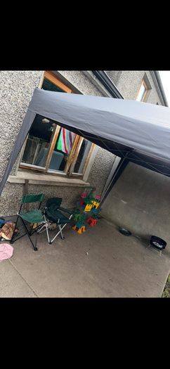 Pop Up Gazebo 3x3
