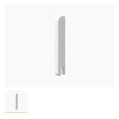 FLEXA - Short Pole for safety rail