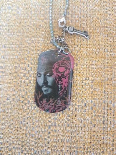 Necklace Pirates of the Carribean