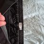 Leather look black jeggings Image 4