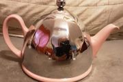 vintage arklow pottery pink t-pot