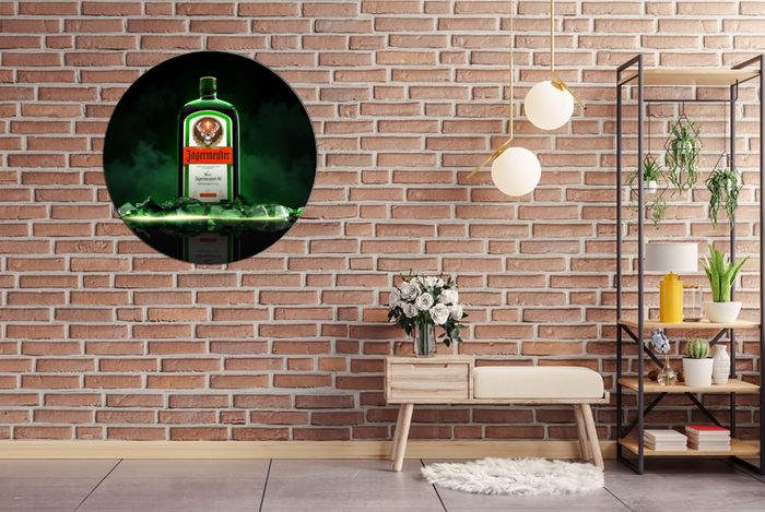 Round Whiskey picture for wall decor mens cave decoration bar picture whiskey picture whiskey sign