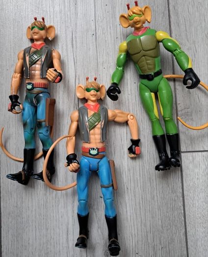 Vintage biker mice  actionfigure