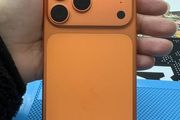 iPhone 17 Pro Max 256GB | A+ Grade | 100% Battery | Apple Warranty | Orange / Blue