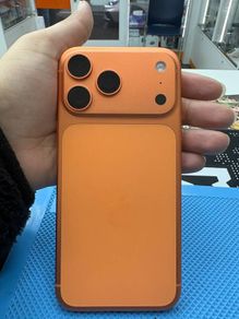 iPhone 17 Pro Max 256GB | A+ Grade | 100% Battery | Apple Warranty | Orange / Blue