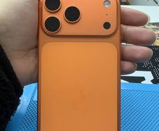 iPhone 17 Pro Max 256GB | A+ Grade | 100% Battery | Apple Warranty | Orange / Blue