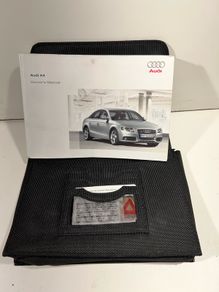 Audi A4 B8 Owners Manual Handbook & Folder Wallet Book 2010. A1l1b4