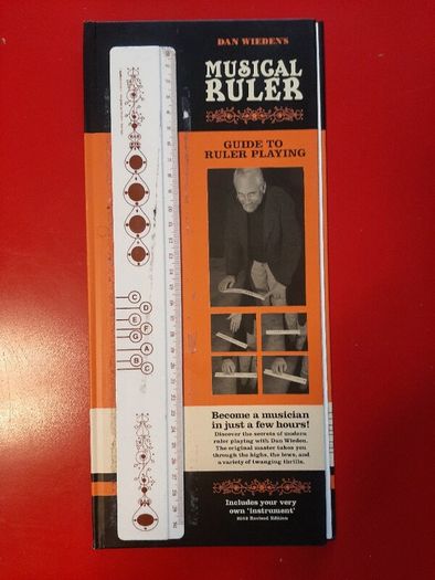 Musical ruler