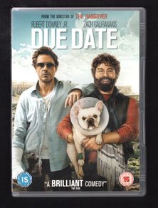 Due Dave DVD Movie staring Robert Downey Jr. and Zach Galifianaki