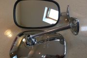 Fiat 124 spider first serie Fasetta mirrors