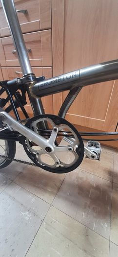 Brompton S6L Folding Bike