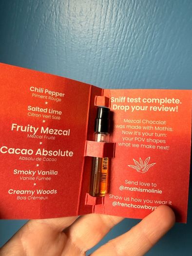 French cowboy perfume
