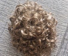 irish dancing wig