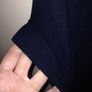 Mango navy knit dress Image 3