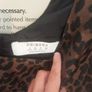 Black and brown leopard dress Image 2