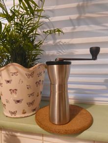 Hario Mini Slim Pro Coffee Grinder Stainless Steel