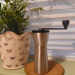 Hario Mini Slim Pro Coffee Grinder Stainless Steel