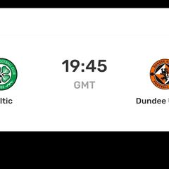 Celtic v Dundee 3 Tickets(1ad+2ch)