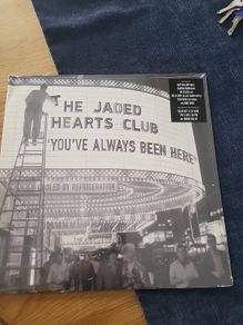 The jaded heart club youve akways been here white/grey vinyl