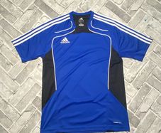 Adidas Climacool Mens T-Shirt Size Medium Blue 2010