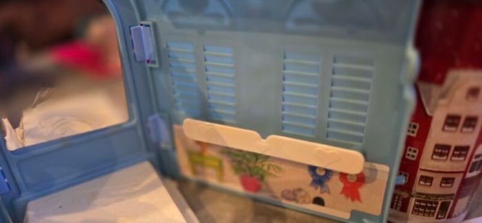 Pretty Parlour 1982 Complete (no box) with Peachy and Twinkles the Cat MLP G1 My Little Pony Accessories Playset