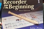 Recorder from the beginning - book 1