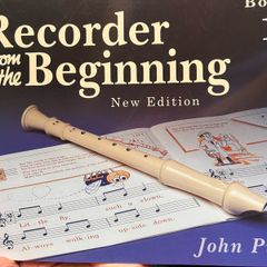 Recorder from the beginning - book 1