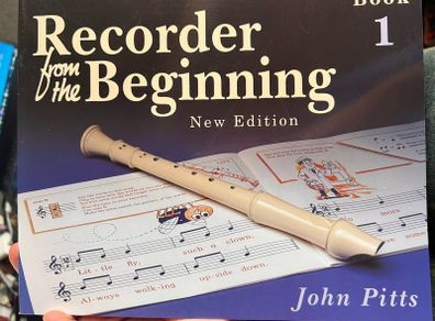 Recorder from the beginning - book 1