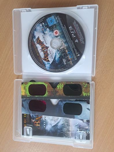 Batman Arkham Asylum: Game of the Year edition (with 3d glasses) - PS3