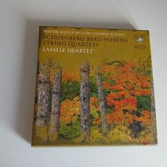 CD Schoenberg, Berg, Webern  LaSalle Quartet