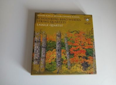 CD Schoenberg, Berg, Webern  LaSalle Quartet