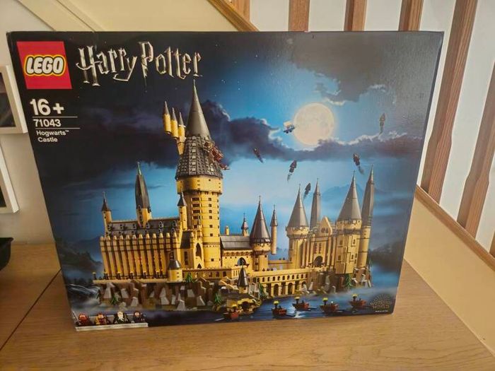 lego harry potter 71043 hogwarts castle