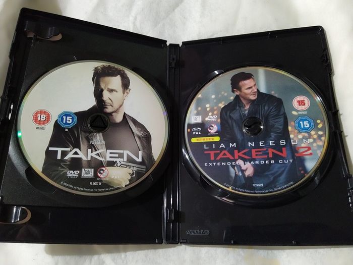 Taken & Taken 2 Dvd Boxset