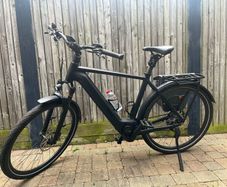Cube Kathmadu Hybrid Slt 750 Black/metal 2023 Large