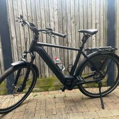 Cube Kathmadu Hybrid Slt 750 Black/metal 2023 Large