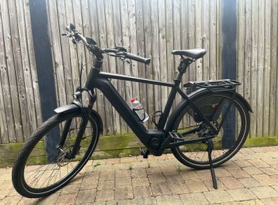 Cube Kathmadu Hybrid Slt 750 Black/metal 2023 Large