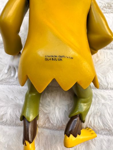 Scooby Doo WolfMan Monster Action Figure Hanna Barbera approx. 12 cm. Damaged foots Used Please see photos