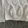 Cardigan hairband and bootees 3 to 6 mths Image 5
