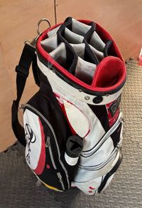 TaylorMade 14-Way Golf Cart Bag
