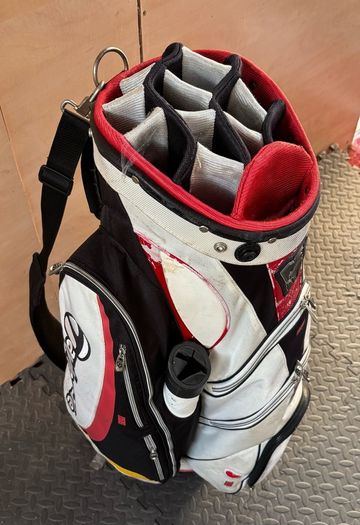 TaylorMade 14-Way Golf Cart Bag