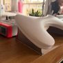 2 x White Manicure Hand Rests / Arm Rests Image 3