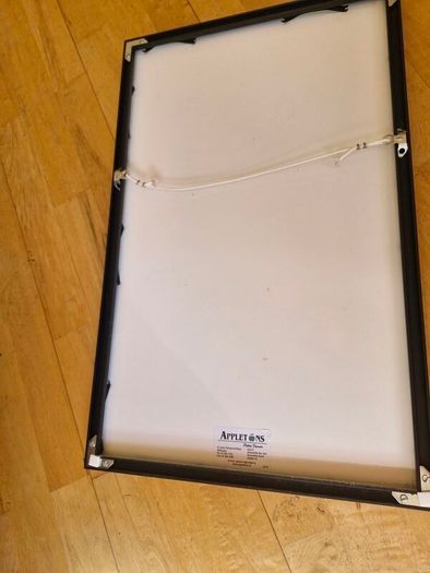 Poster, picture frame